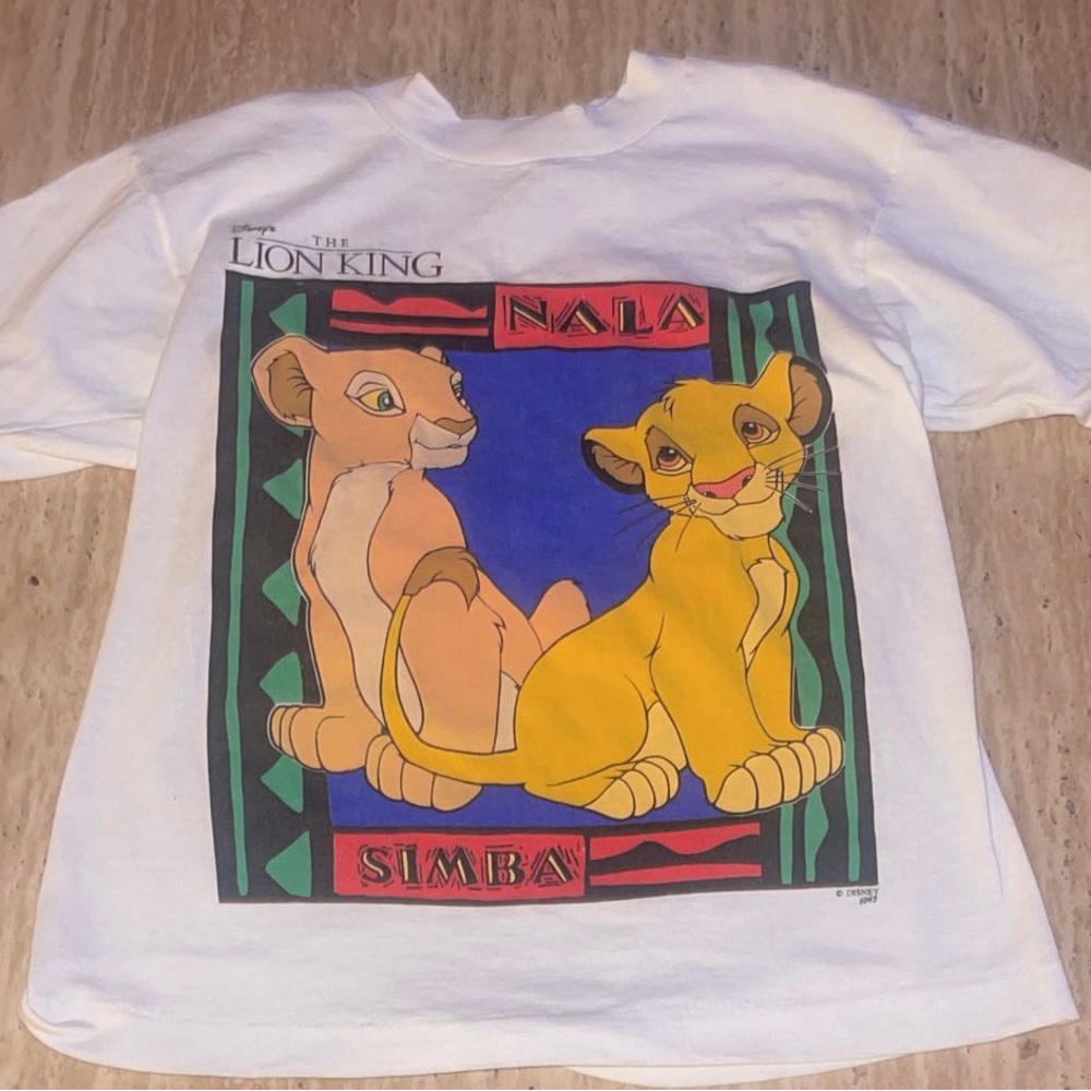 VTG Disney Lion King Tshirt